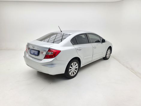 Honda Civic Sedan LXS 1.8/1.8 Flex 16V Mec. 4p