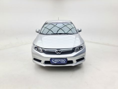 Honda Civic Sedan LXS 1.8/1.8 Flex 16V Mec. 4p