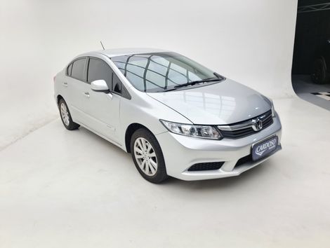 Honda Civic Sedan LXS 1.8/1.8 Flex 16V Mec. 4p