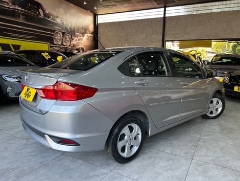 Honda CITY Sedan Personal 1.5 Flex 16V Aut.