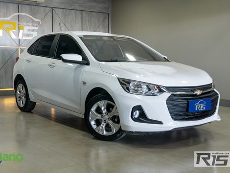 Chevrolet ONIX HATCH LTZ 1.0 12V TB Flex 5p Aut.