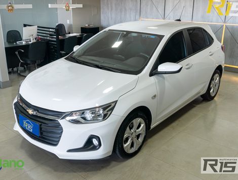 Chevrolet ONIX HATCH LTZ 1.0 12V TB Flex 5p Aut.