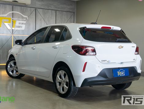 Chevrolet ONIX HATCH LTZ 1.0 12V TB Flex 5p Aut.