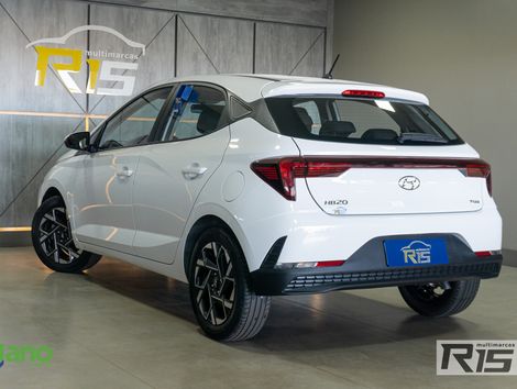 Hyundai HB20 Sense 1.0 Turbo Flex 12V Aut.