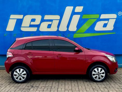 Chevrolet AGILE LT 1.4 MPFI 8V FlexPower 5p