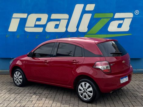 Chevrolet AGILE LT 1.4 MPFI 8V FlexPower 5p