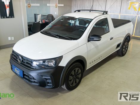 VolksWagen Saveiro Robust 1.6 Total Flex 16V 