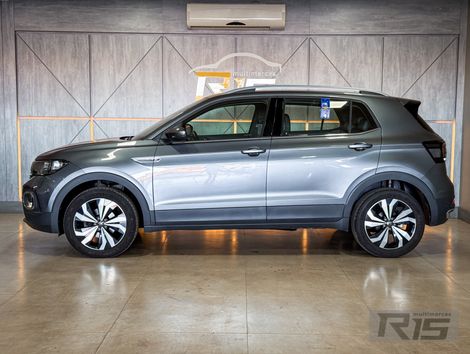 VolksWagen T-Cross Hig. 250 TSI 1.4 Flex 16V 5p Aut