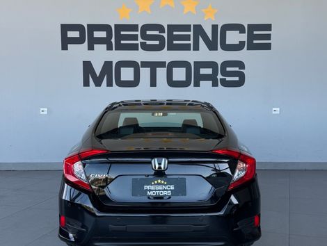Honda Civic Sedan EX 2.0 Flex 16V Aut.4p