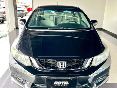 Honda Civic Sedan LXR 2.0 Flexone 16V Aut. 4p