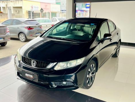 Honda Civic Sedan LXR 2.0 Flexone 16V Aut. 4p