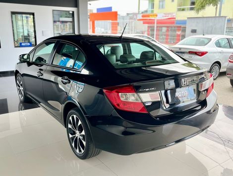 Honda Civic Sedan LXR 2.0 Flexone 16V Aut. 4p