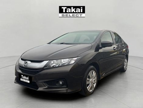 Honda CITY Sedan DX 1.5 Flex 16V Aut.