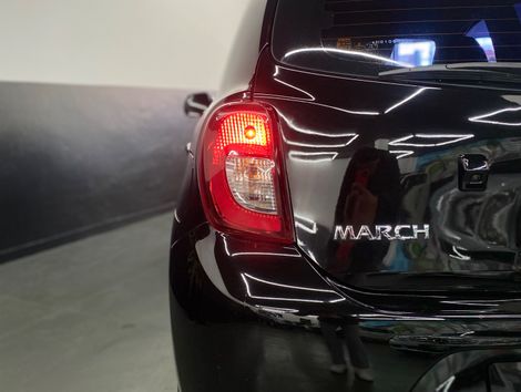 Nissan MARCH SL 1.6 16V FlexStart 5p Aut.
