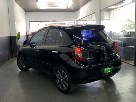 Nissan MARCH SL 1.6 16V FlexStart 5p Aut.