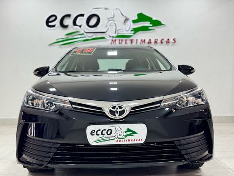 Toyota Corolla GLi 1.8 Flex 16V  Aut.