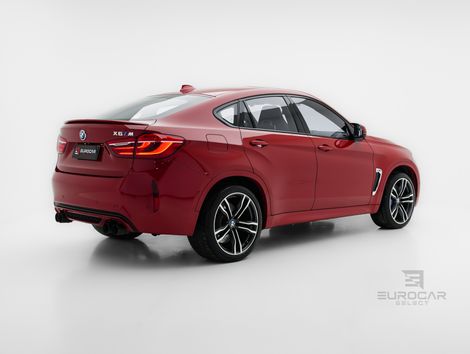 BMW X6 M 4.4 4x4 V8 32V Bi-Turbo Aut.