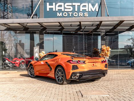 Chevrolet Corvette Stingray 1LT Targa 6.2 V8