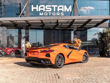 Chevrolet Corvette Stingray 1LT Targa 6.2 V8