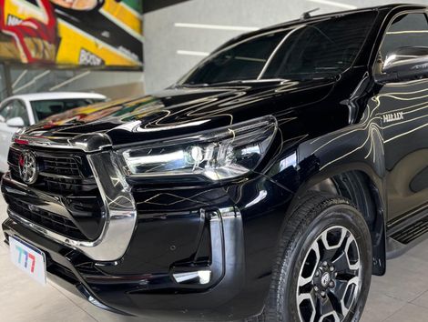 Toyota Hilux CD SRX Limited 4x4 2.8 TDI Die.Aut