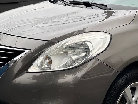 Nissan VERSA SL 1.6 16V Flex Fuel 4p Mec.