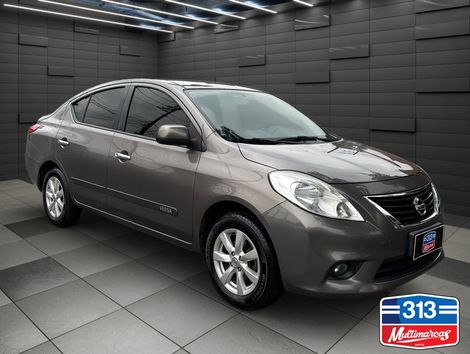 Nissan VERSA SL 1.6 16V Flex Fuel 4p Mec.