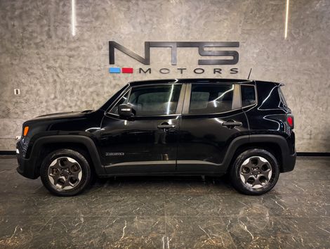 Jeep Renegade Sport 1.8 4x2 Flex 16V Mec.