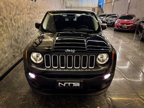 Jeep Renegade Sport 1.8 4x2 Flex 16V Mec.