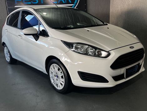 Ford Fiesta 1.5 16V Flex Mec. 5p