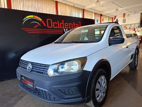 VolksWagen Saveiro Robust 1.6 Total Flex 8V