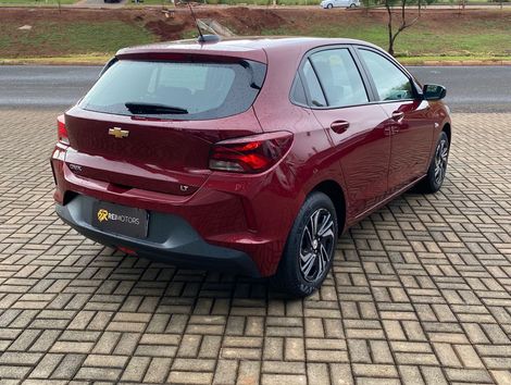 Chevrolet ONIX HATCH LT 1.0 12V Flex 5p Mec.