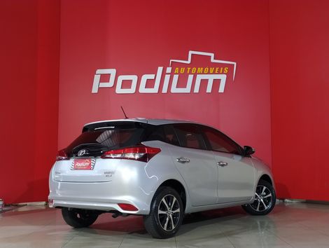 Toyota YARIS XLS 1.5 Flex 16V 5p Aut.