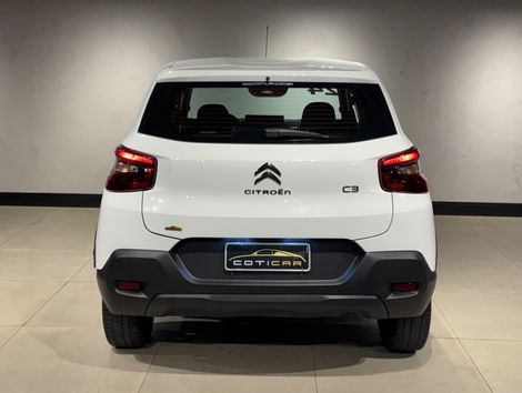 Citroën C3 Live 1.0 Flex 6V 5p Mec.