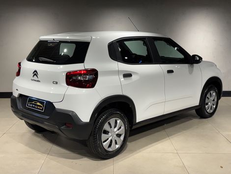 Citroën C3 Live 1.0 Flex 6V 5p Mec.