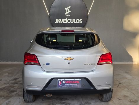 Chevrolet ONIX HATCH LTZ 1.4 8V FlexPower 5p Mec.