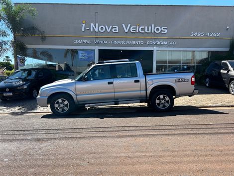 Chevrolet S10 Pick-Up Exec. 2.8 4x4 CD TB Int.Dies
