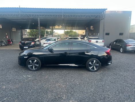 Honda Civic Sedan EXL 2.0 Flex 16V Aut.4p