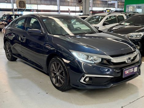 Honda Civic Sedan EXL 2.0 Flex 16V Aut.4p