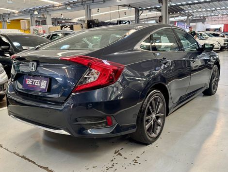 Honda Civic Sedan EXL 2.0 Flex 16V Aut.4p
