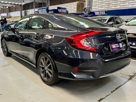 Honda Civic Sedan EXL 2.0 Flex 16V Aut.4p