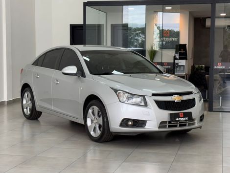 Chevrolet CRUZE LT 1.8 16V FlexPower 4p Aut.