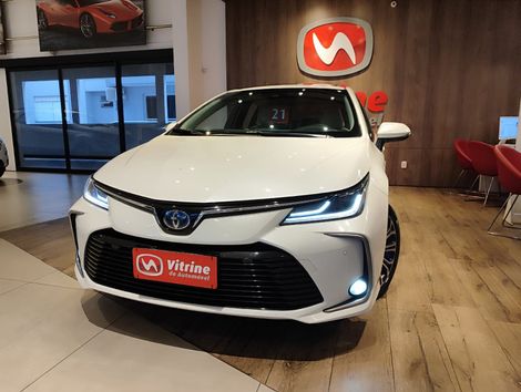 Toyota Corolla Altis Prem. Hybrid 1.8 Flex Aut