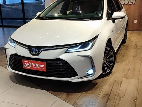 Toyota Corolla Altis Prem. Hybrid 1.8 Flex Aut