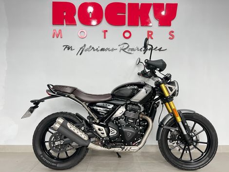 TRIUMPH SCRAMBLER 400X