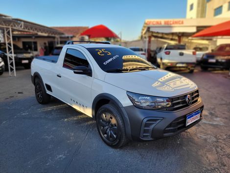 VolksWagen Saveiro Robust 1.6 Total Flex 16V 