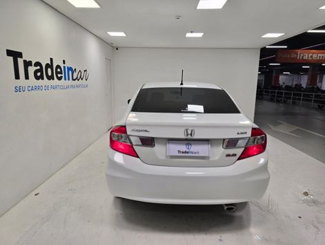 Honda Civic Sedan LXR 2.0 Flexone 16V Aut. 4p