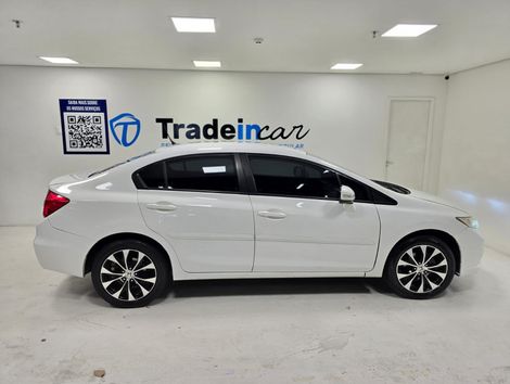 Honda Civic Sedan LXR 2.0 Flexone 16V Aut. 4p