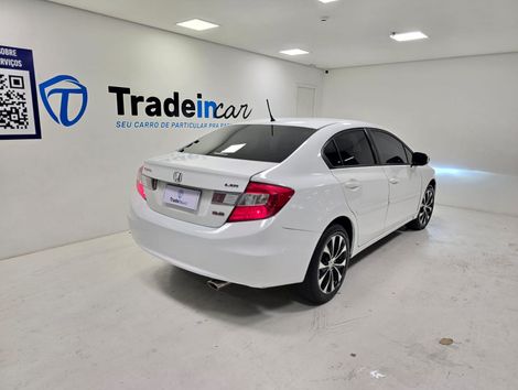 Honda Civic Sedan LXR 2.0 Flexone 16V Aut. 4p