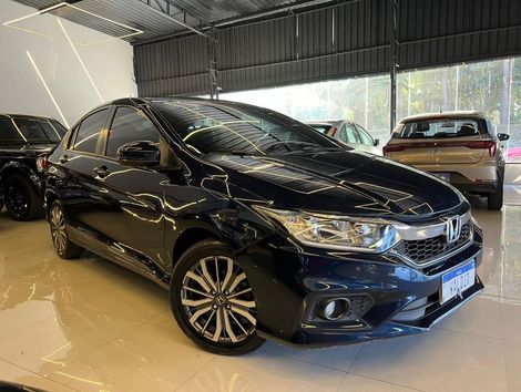 Honda CITY Sedan LX 1.5 Flex 16V 4p Aut.