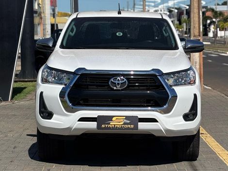 Toyota Hilux CD SRV 4x4 2.8 TDI Diesel Aut.